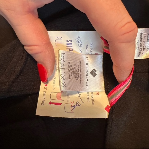 Obermeyer kids snow pants EUC size 8 - Picture 7 of 8